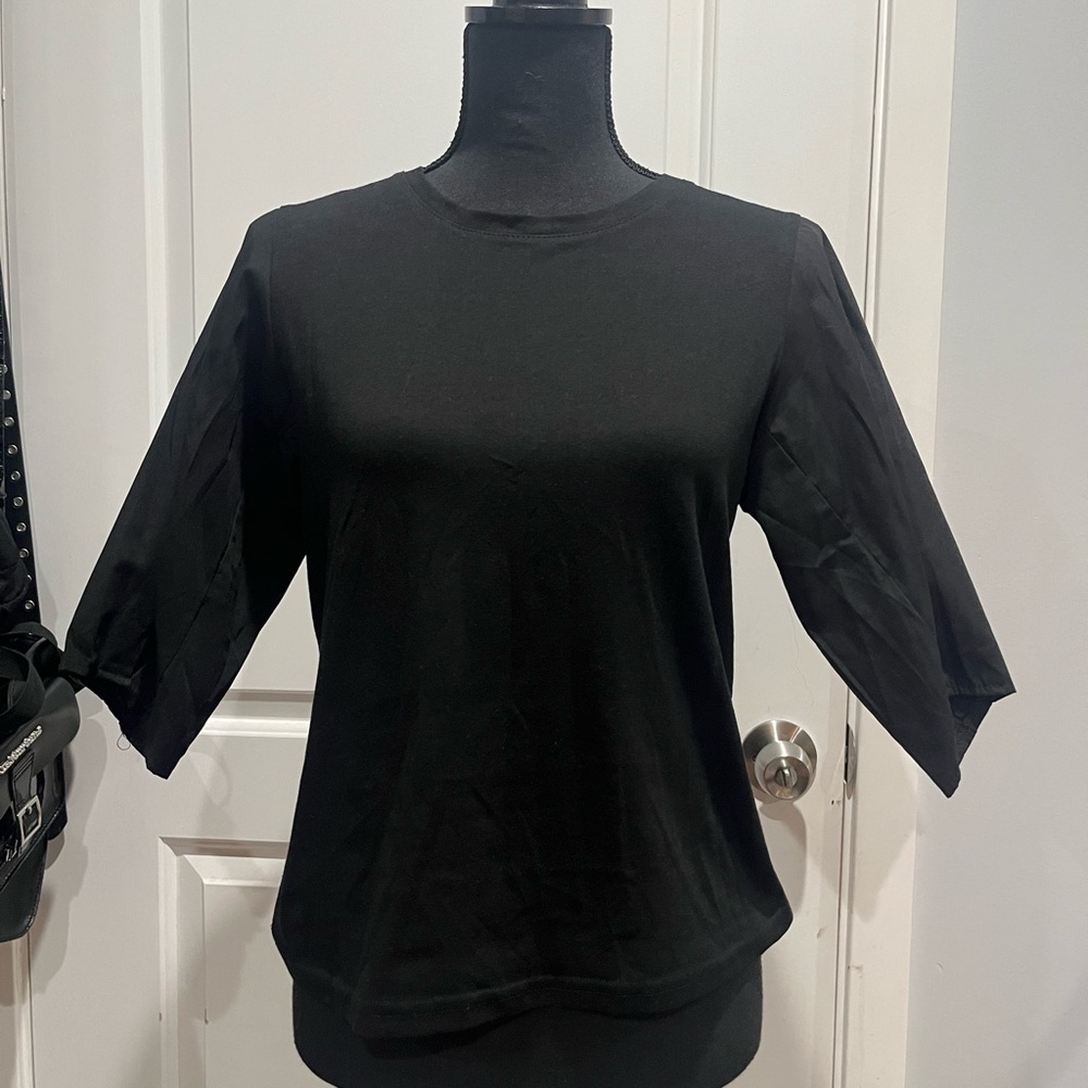 Classic Black Women's Top